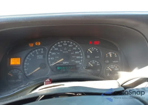 2002 Chevrolet Silverado 1500Hd Ls из США, поврежденный, VIN 1GCGK13U02F195949